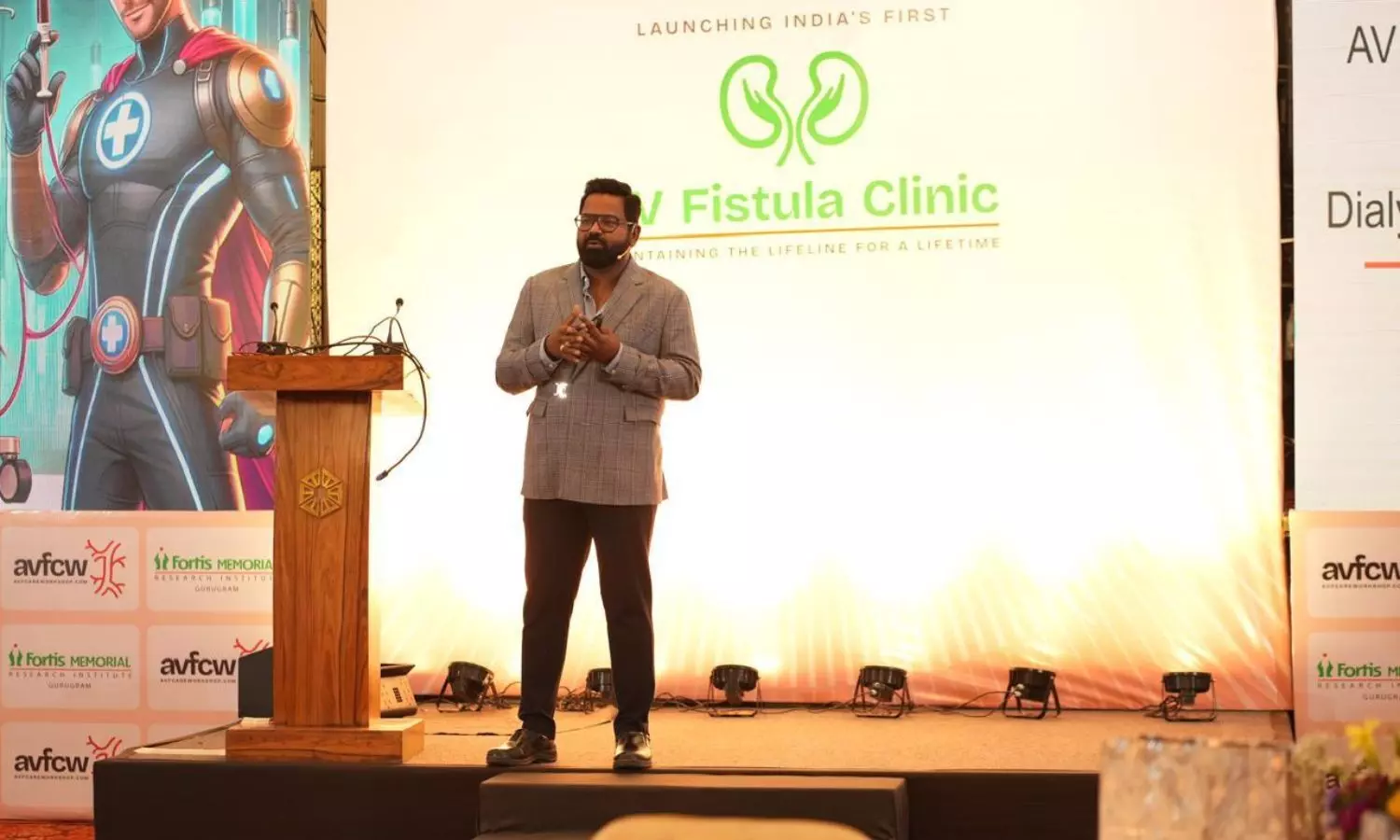 Fortis Gurugram Launches AV Fistula Care Clinic for Dialysis Patients