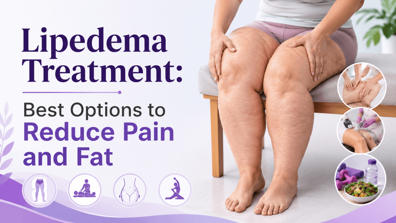 Lipedema Treatment: Best Options to Reduce Pain and Fat