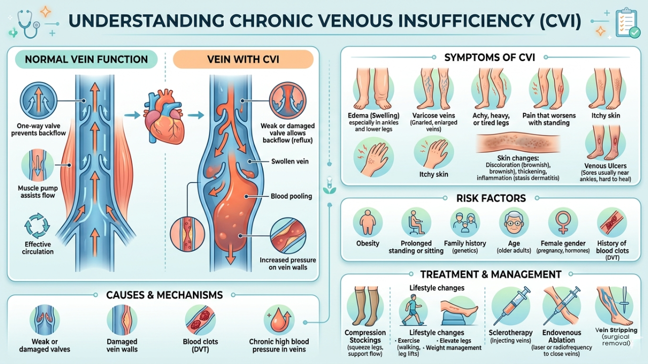 What is Chronic Venous Insufficiency?