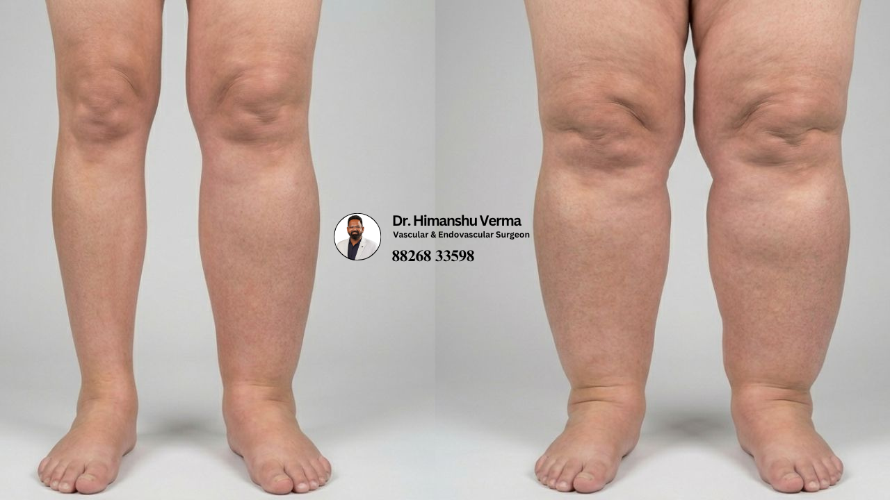 Lipedema Diagram