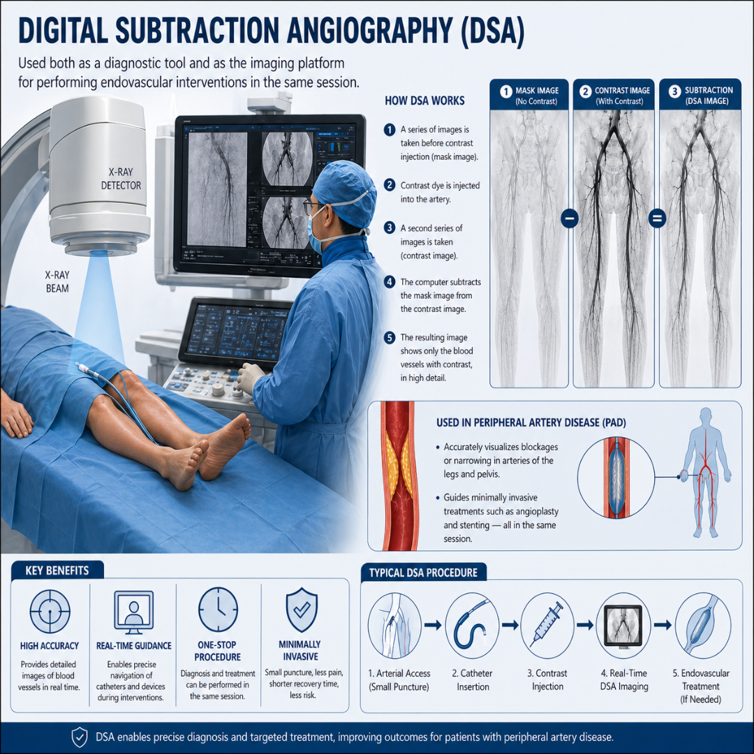 Peripheral Artery Disease treatment in Gurgaon