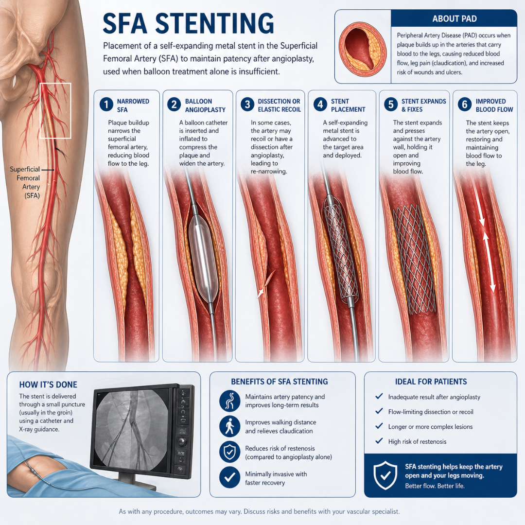 Peripheral Artery Disease treatment in Gurgaon